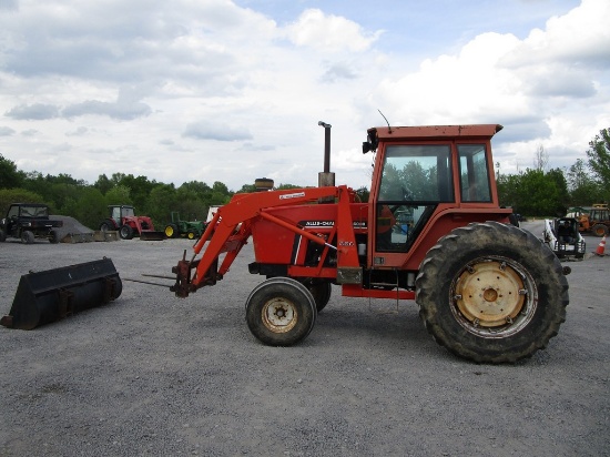 1985 ALLIS-CHALMERS 6080 W AC 460 LOADER