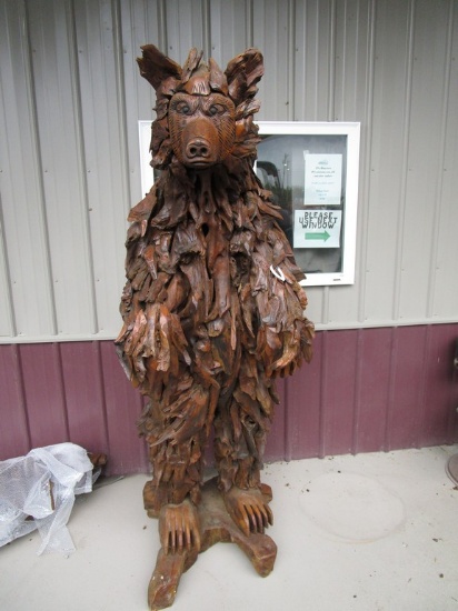 TEAKWOOD BEAR 6'