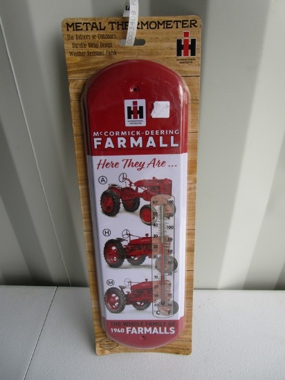 FARMALL METAL THERMOMETER