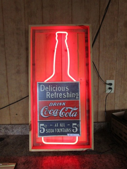 COKE NEON SIGN