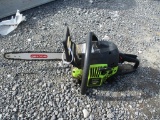 POULAN WOOD SHARK CHAINSAW GREEN