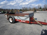 NEW IDEA 3718 MANURE SPREADER
