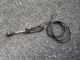 BLACK HYD CYLINDER W HOSES