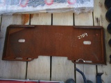 SS WELD ON PLATE