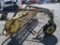 JOHN DEERE 660 DOLLY RAKE