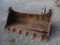 SKIDSTEER 4-N-1 BUCKET 72