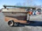 GRAIN-O-VATOR SINGLE AXEL FEED CART