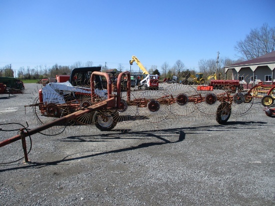 VICON 7 WHEEL RAKE