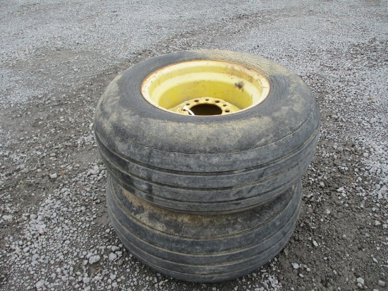 PAIR 11L-15 IMPLEMENT TIRES