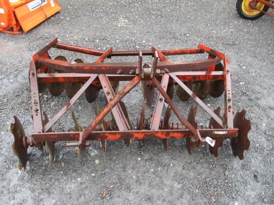 3PT 6' DISC 20 BLADE