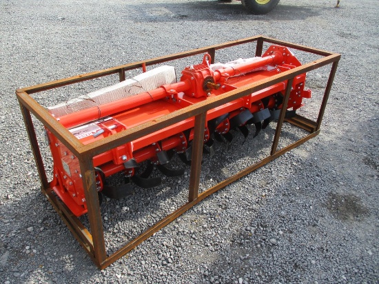 MOWER KING3PT TILLER 6'