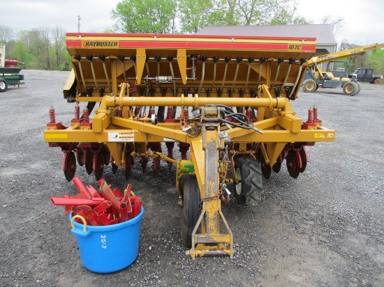 HAYBUSTER 107C NO-TILL GRAIN DRILL