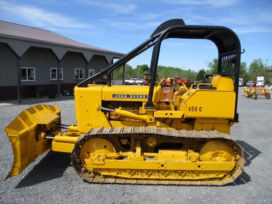 JOHN DEERE 450C DOZER