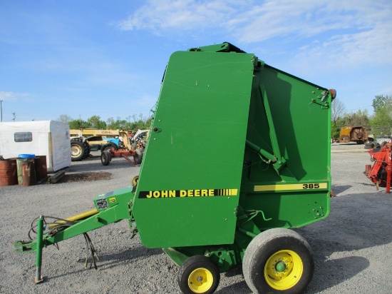 JOHN DEERE 385 RD BALER