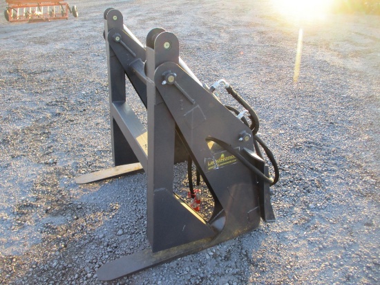 LAND HONOR SKIDSTEER LOG FORK/GRAPPLE