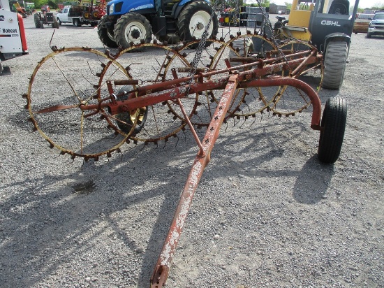 WHEEL RAKE