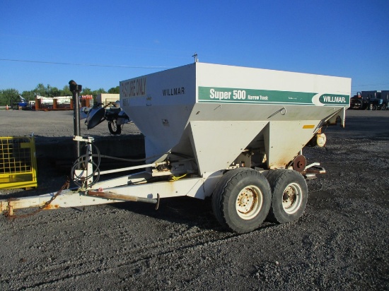 WILLMAR SUPER 500 FERTILIZER BUGGY