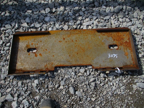 SS WELD ON PLATE
