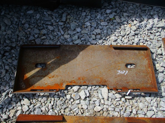 SS WELD ON PLATE