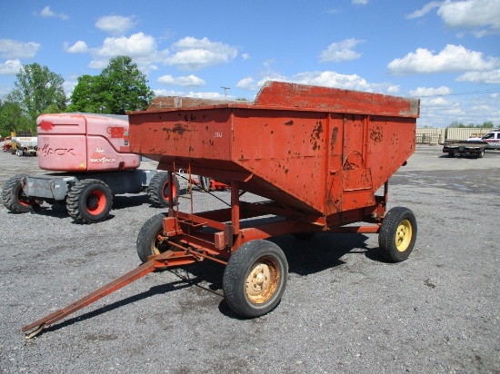 ORANGE GRAVITY WAGON ON 5 LUG GEAR