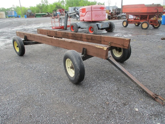 5 LUG WAGON GEAR W BEAMS 16'