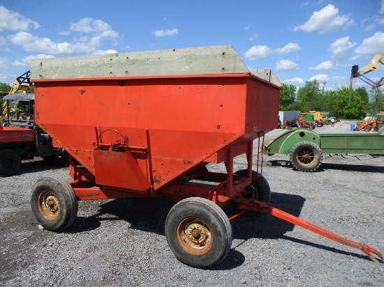 ORANGE GRAVITY WAGON