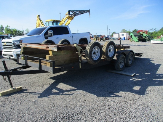 20' BUMPER HITCH TRAILER