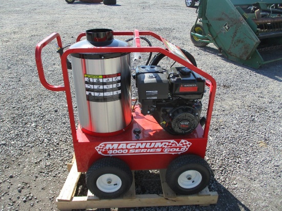 MAGNUM 4000 HOT WATER PRESSURE WASHER