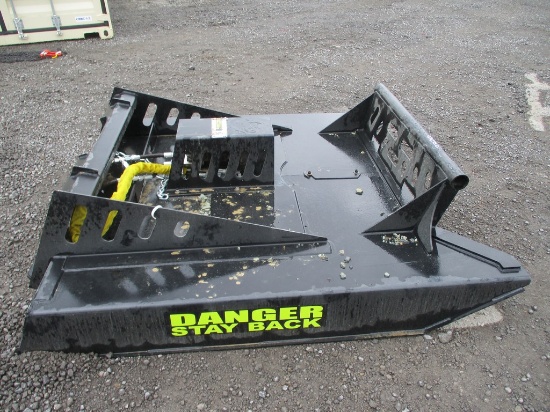SKIDSTEER 72" 3 BLADE BRUSH CUTTER