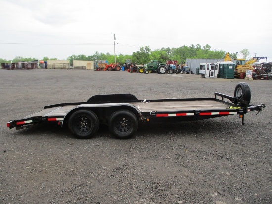 LONGHORN 18' BUMPER HITCH TRAILER