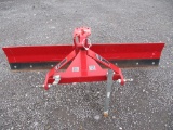 KING KUTTER 7' GRADER BLADE