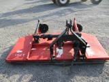 BUSHHOG SQ84T 3PT MOWER 7'