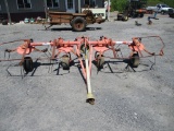 KUHN 4 BUCKET 12' TEDDER