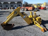 JOHN DEERE PRO 850 SKIDSTEER BACKHOE