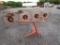 VICON 3PT WHEEL RAKE