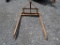 3PT BALE FORK