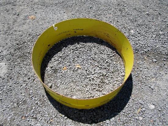 YELLOW 36" FIRE RING