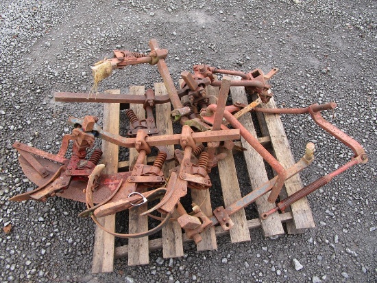 PALLET OF CULTIVATOR PARTS