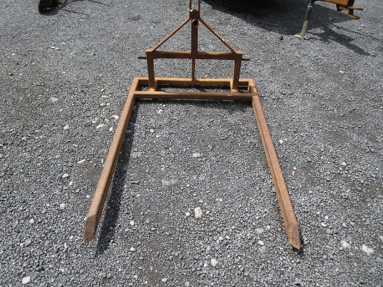 3PT BALE FORK