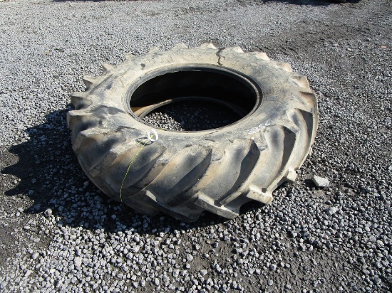USED FIRESTONE 16.9-28 TRACTOR TIRE