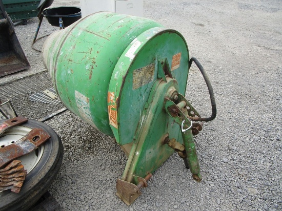 IMC 3PT CONCRETE MIXER W HYD TOPLINK