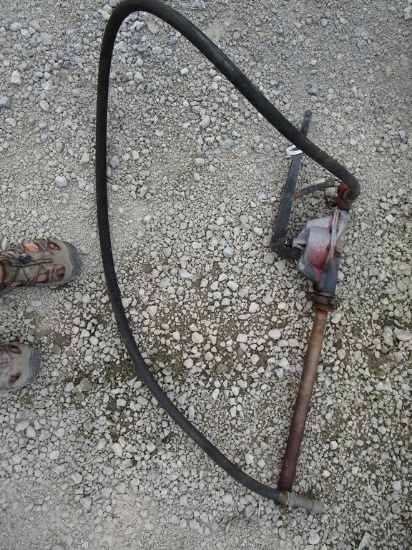 BARREL FUEL PUMP