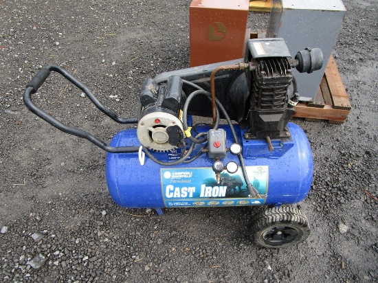 CAMPBELL  HAUSFIELD AIR COMPRESSOR