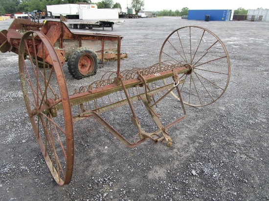 DUMP RAKE
