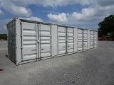 40' HIGH CUBE MULTI DOOR CONTAINER
