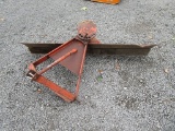 3PT 6' GRADER BLADE