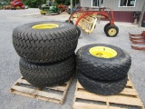 SET OF TURF TIRES OFF JD 5000 SERIES
