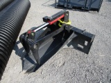 SKIDSTEER STUMP BUCKET W GRAPPLE