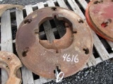 PAIR CASE WHEEL WEIGHTS REAR
