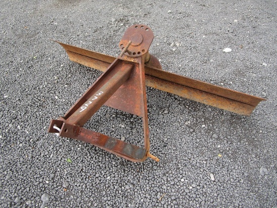 3PT 6' GRADER BLADE